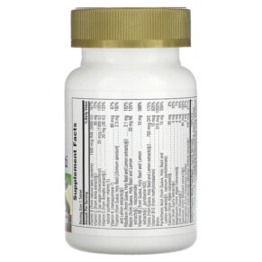 Thành phần vi chất của NaturesPlus Source of Life Garden Women's Once Daily Multi 30 Vegan Tablets 097467307476
