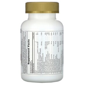 Thành phần vi chất của NaturesPlus Source of Life Gold Capsules 90 Vegetarian Capsules 097467307162