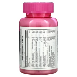 Thành phần vi chất của NaturesPlus Source of Life Power Teen For Her Sugar Free Natural Wild Berry 60 Chewable Tablets 097467300040