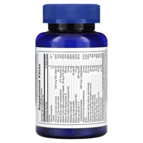 Thành phần vi chất của NaturesPlus Source of Life Power Teen for Him Wild Berry 60 Chewable Tablets 097467300026