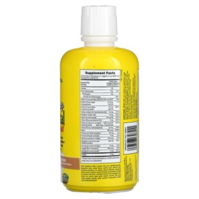 Thành phần vi chất của NaturesPlus Source of Life Prenatal Liquid Tropical Fruit 30 fl oz (887.10 ml) 097467308411