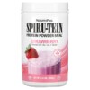 NaturesPlus Spiru-Tein Protein Powder Meal Starwberry 2.4 lbs (1.088 g) 5 Thực phẩm chức năng NaturesPlus Spiru-Tein Protein Powder Meal Starwberry 2.4 lbs (1.088 g) 097467045743