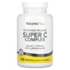 Thực phẩm chức năng NaturesPlus Sustained Release Super C Complex 180 Tablets 097467024816
