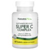 NaturesPlus Sustained Release Super C Complex 60 Tablets 4 Thực phẩm chức năng NaturesPlus Sustained Release Super C Complex 60 Tablets 097467024793