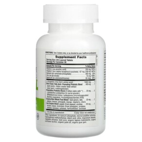 Thành phần vi chất của NaturesPlus Total Digestive Wellness GI Natural 90 Bi-Layered Tablets 097467043862