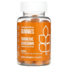 Thực phẩm chức năng NaturesPlus Turmeric Curcumin With Ginger & Black Pepper Peach 60 Gummies 097467046948