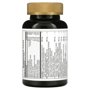 Thành phần vi chất của NaturesPlus Ultra GHT Male Maximum Strength 90 Extended Release Tablets 097467487208