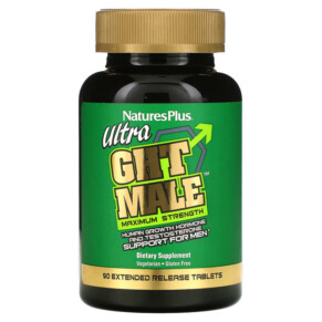 Thực phẩm chức năng NaturesPlus Ultra GHT Male Maximum Strength 90 Extended Release Tablets 097467487208