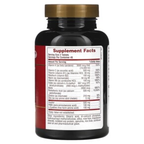 Thành phần vi chất của NaturesPlus Ultra Hair For Men & Women 90 Tablets 097467048423