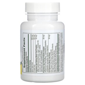 Thành phần vi chất của NaturesPlus Ultra Lipoic 60 Mini Tabs 097467052246