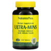 Thực phẩm chức năng NaturesPlus Ultra-Mins Multiple Mineral with Whole Foods 180 Tablets 097467033016