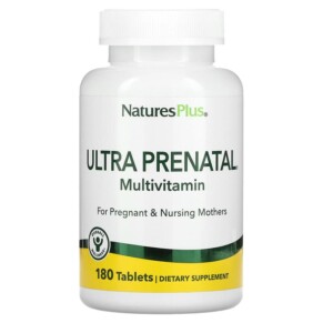 Thực phẩm chức năng NaturesPlus Ultra Prenatal Multivitamin 180 Tablets 097467030855