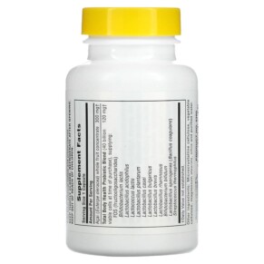 Thành phần vi chất của NaturesPlus Ultra Probiotics Maximum Strength 40 Billion 60 Vegetarian Capsules 097467043855