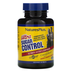 Thực phẩm chức năng NaturesPlus Ultra Sugar Control Ultimate Dieter's Companion 60 Tablets 097467047099