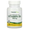 NaturesPlus Vitamin B6 Sustained Release 500 mg 60 Tablets 5 Thực phẩm chức năng NaturesPlus Vitamin B6 Sustained Release 500 mg 60 Tablets 097467016651