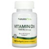 NaturesPlus Vitamin D3 25 mcg (1.000 IU) 180 Softgels 4 Thực phẩm chức năng NaturesPlus Vitamin D3 25 mcg (1.000 IU) 180 Softgels 097467010420