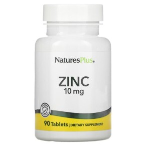 Thực phẩm chức năng NaturesPlus Zinc 10 mg 90 Tablets 097467036307