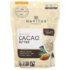 Thực phẩm chức năng Navitas Organics Organic Cacao Butter 8 oz (227 g) 811961020750