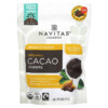 Navitas Organics Organic Cacao Wafers Unsweetened 8 oz (227 g) 4 Thực phẩm chức năng Navitas Organics Organic Cacao Wafers Unsweetened 8 oz (227 g) 811961022587