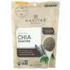Navitas Organics Organic Chia Powder 8 oz (227 g) 4 Thực phẩm chức năng Navitas Organics Organic Chia Powder 8 oz (227 g) 858847000369