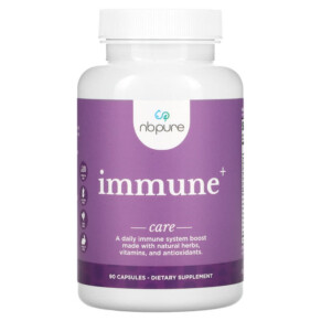 Thực phẩm chức năng NB Pure Immune 90 Capsules 013886030375