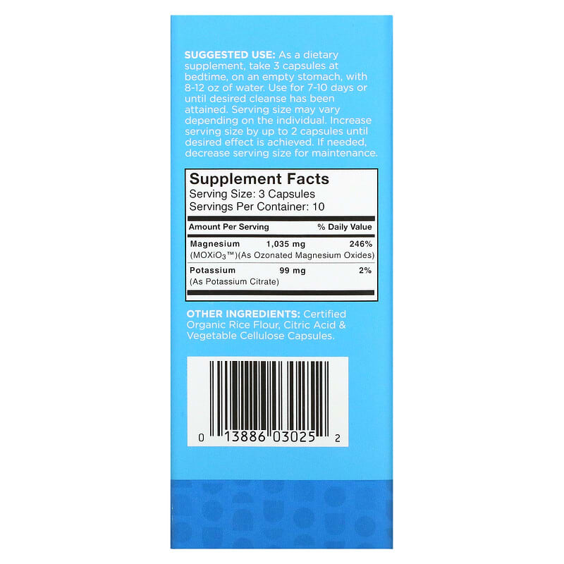 NB Pure MagO7 30 Capsules 2 Thành phần vi chất của NB Pure MagO7 30 Capsules 013886030252