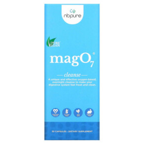 Thực phẩm chức năng NB Pure MagO7 30 Capsules 013886030252