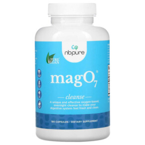 Thực phẩm chức năng NB Pure MagO7 Cleanse 180 Capsules 013886030207