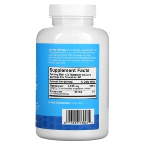 NB Pure MagO7 Powder Cleanse 150 g 3 Thành phần vi chất của NB Pure MagO7 Powder Cleanse 150 g 013886030214