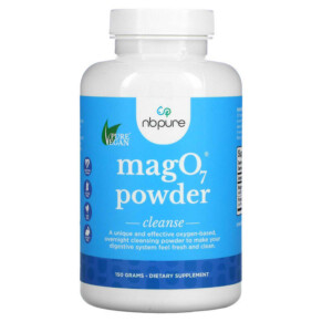 Thực phẩm chức năng NB Pure MagO7 Powder Cleanse 150 g 013886030214