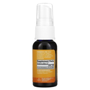 Thành phần vi chất của NB Pure Methyl B-12 Spray Boost 1 fl oz 013886710017