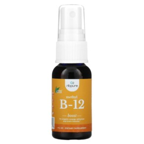 Thực phẩm chức năng NB Pure Methyl B-12 Spray Boost 1 fl oz 013886710017