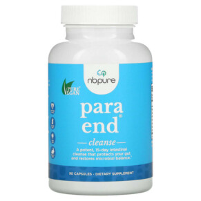 Thực phẩm chức năng NB Pure Para end Cleanse 90 Capsules 013886506245