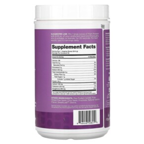 Thành phần vi chất của NB Pure Plant Protein+ 2.34 lbs (1065 g) 646448508410