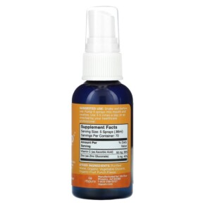 Thành phần vi chất của NB Pure Zinc Up+ 2 fl oz 013886030351