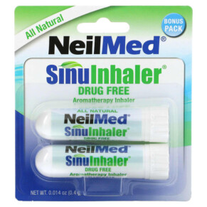 Thành phần vi chất của NeilMed SinuInhaler Aromatherapy Inhaler Drug Free 2 Inhalers 0.014 oz (0.4 g) 705928010079