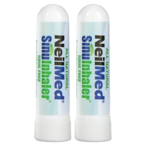 Thực phẩm chức năng NeilMed SinuInhaler Aromatherapy Inhaler Drug Free 2 Inhalers 0.014 oz (0.4 g) 705928010079