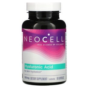 Thực phẩm chức năng NeoCell Hyaluronic Acid 50 mg 60 Capsules 016185096646
