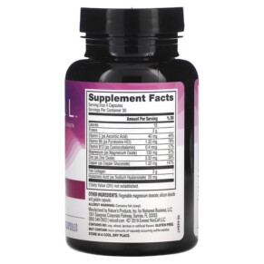 Thành phần vi chất của NeoCell Marine Collagen 120 Capsules 016185129009