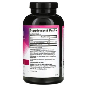 Thành phần vi chất của NeoCell Super Collagen + C Collagen Type 1 & 3 360 Tablets 016185130166