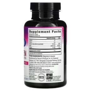 Thành phần vi chất của NeoCell Super Collagen + Vitamin C & Biotin 180 Tablets 016185132603