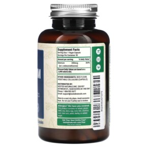 Thành phần vi chất của Nested Naturals Selenium 200 mcg 90 Vegan Capsules 852446007378