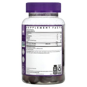 Thành phần vi chất của New Chapter All-Flora Probiotic + Prebiotic Raspberry 1 Billion CFU 60 Gummies 727783903792