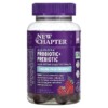 Thực phẩm chức năng New Chapter All-Flora Probiotic + Prebiotic Raspberry 1 Billion CFU 60 Gummies 727783903792