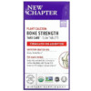 Thực phẩm chức năng New Chapter Bone Strength Take Care 270 Vegetarian Slim Tablets 727783901941