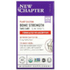 Thực phẩm chức năng New Chapter Bone Strength Take Care 60 Vegetarian Slim Tablets 727783004079