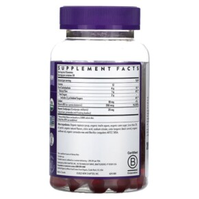 Thành phần vi chất của New Chapter Cellular Energy Vitamin B12+ Raspberry 350 mcg 60 Flavored Gummies 727783903747