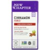 Thực phẩm chức năng New Chapter Cinnamon Force 60 Vegetarian Capsules 727783900418