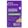 Thực phẩm chức năng New Chapter Concentrated Superfood Turmeric 30 Vegetarian Capsules 727783903822