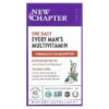 New Chapter Every Man's One Daily Multivitamin 48 Vegetarian Tablets 5 Thực phẩm chức năng New Chapter Every Man's One Daily Multivitamin 48 Vegetarian Tablets 727783003270